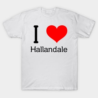 I Love Hallandale T-Shirt